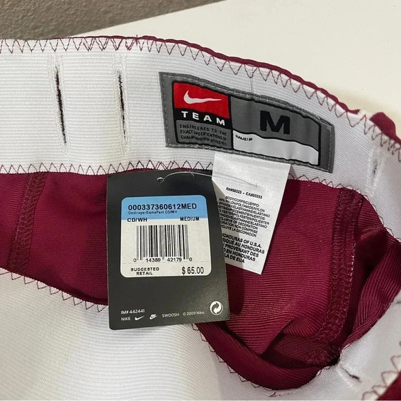 NIKE Team Destroyer Game Pants CD/WH Football Medium - Picture 3 of 6